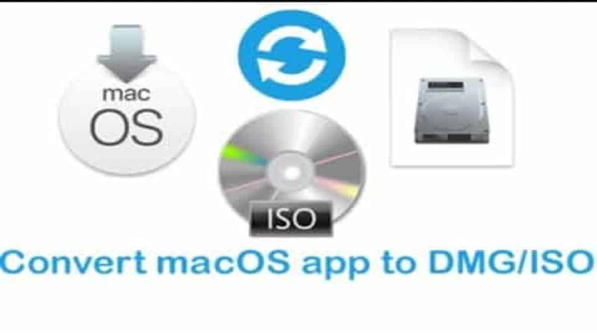 convert dmg to app